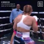 Ebanie Bridges Instagram - Proud is an understatement…🥹 the work this woman @thedumbledong has put into her boxing in the last two years showed again lastnight, she is never shy of a challenge and actually wants to challenge herself and lastnight she showed she belongs in there against a veteran of combat sports. Only her 6th fight and just improves massively each fight. Big shoutout to Tibbs and the whole team also 🫶🏼 I can’t wait to see what the future holds for my Twinnie #BabyBomber love you ❤️ #BrookVanZant #MF #MisfitsBoxing #Boxing #ElleBrook #EbanieBridges #Champ #Sisters #Bombers #Twinny #Love