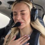 Ecenaz Üçer Instagram - Olumsuz hava koşullarında bile soğukkanlı bir co-pilot 😎 özellikle sonuncu😂😛