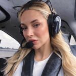Ecenaz Üçer Instagram - Olumsuz hava koşullarında bile soğukkanlı bir co-pilot 😎 özellikle sonuncu😂😛
