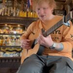 Ed Sheeran Instagram - Fun fact, I wrote One on this guitar in Australia 2012. It was my dream guitar and was given to me by @garysnowpatrol after my tour with them. I believe all instruments have songs in them, and this was the first song to fall out of this one. It felt like the end of Plus and the start of Multiply thematically which is why its track One and named the same. Lemme know which song you want me to do next from Multiply so I can continue making us all feel weird that it’s been 10 years already. And yes a full one off gig will happen this spring x