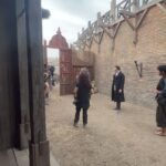 Ed Westwick Instagram - Some behind the scenes from set at the legendary Cinecitta Studios in Rome. @luxvide production 🎥🎬