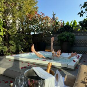 Ed Westwick Instagram - We didn’t leave the room @mo_barcelona 👌