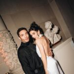 Ed Westwick Instagram - Who doesn’t love a big white wedding? 🇪🇸 @pronovias #pronoviasfashionshow