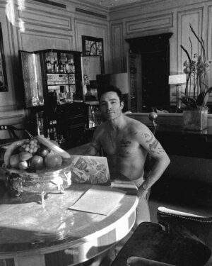 Ed Westwick Instagram - A place to imagine @principesavoia