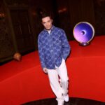 Ed Westwick Instagram – milano design week vibes with @mcmworldwide #mcmwearablecasa