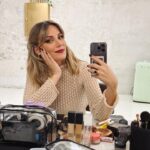Edurne Instagram – Muy feliz con lo que está por venir 🤍