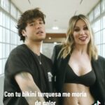Edurne Instagram - “En el clásico picaos’ y ahora formando un equipo. Es que no sé que ha pasado que me miro y me derrito…” 🍉💞 Ya tenéis “Mejores momentos” con @soynoan disponible 💞🍉 ¿qué os ha parecido?