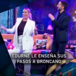 Edurne Instagram – Me gusta que @Edurnity abrace a Broncano al final porque en el fondo todos pensábamos que se iba a cagar encima en cualquier momento siguiendo los pasos #laresistencia