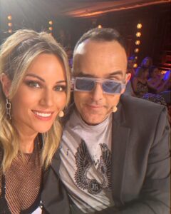 Edurne Instagram - Muchas felicidades Querido!! Aprovecho la ocasión para, una vez más, agradecer que la vida cruzara nuestros caminos ( en el momento justo, porque quizá antes…😅) No solo tengo el lujo de tenerte a mi vera, siendo uno de los mejores compañeros que he tenido jamás, sino que además tengo la suerte de poder llamarte Amigo! Te quiero y te admiro! Y que cumplas muuuuuchos más!!!!🥰🎉💖 #RisturneForever @ristomejide