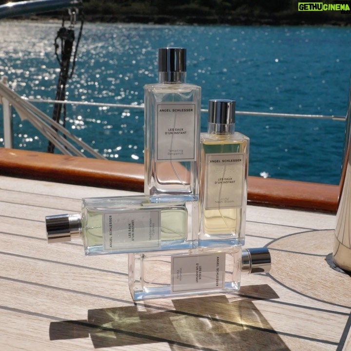 Edurne Instagram - Disfrutando de cada momento y de las buenas vibraciones del verano mediterráneo 🌞🌞 @aschlesser @angelini_beauty #AngelSchlesserParfums #EdurneparaAngelSchlesser #LesEauxDunInstant #CaptureYourInstant
