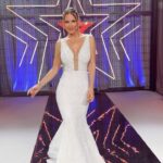 Edurne Instagram – Ayer fue la última semifinal de Got Talent!! Quien es vuestro favorito para ganar?? Tenéis ganas de la gran final?? Yo si!! Si quiero a Got Talent!!❤️🌟 

💄: @mateo.makeup 
👗: @arturo_arguelles con vestido de @pronovias 
💍: @theofficialpandora