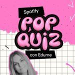 Edurne Instagram – Llegó con NADA y se fue con todo. @edurnity nos cuenta más sobre su mundo pop y la inspiración de su nuevo single en este Pop Quiz 💕😈
