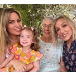 Edurne Instagram – Por más días de la madre así!! ❤️ #DiaDeLaMadre #4Generaciones