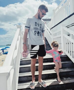 Edurne Instagram - Mi paraíso mi familia 🥰❤️