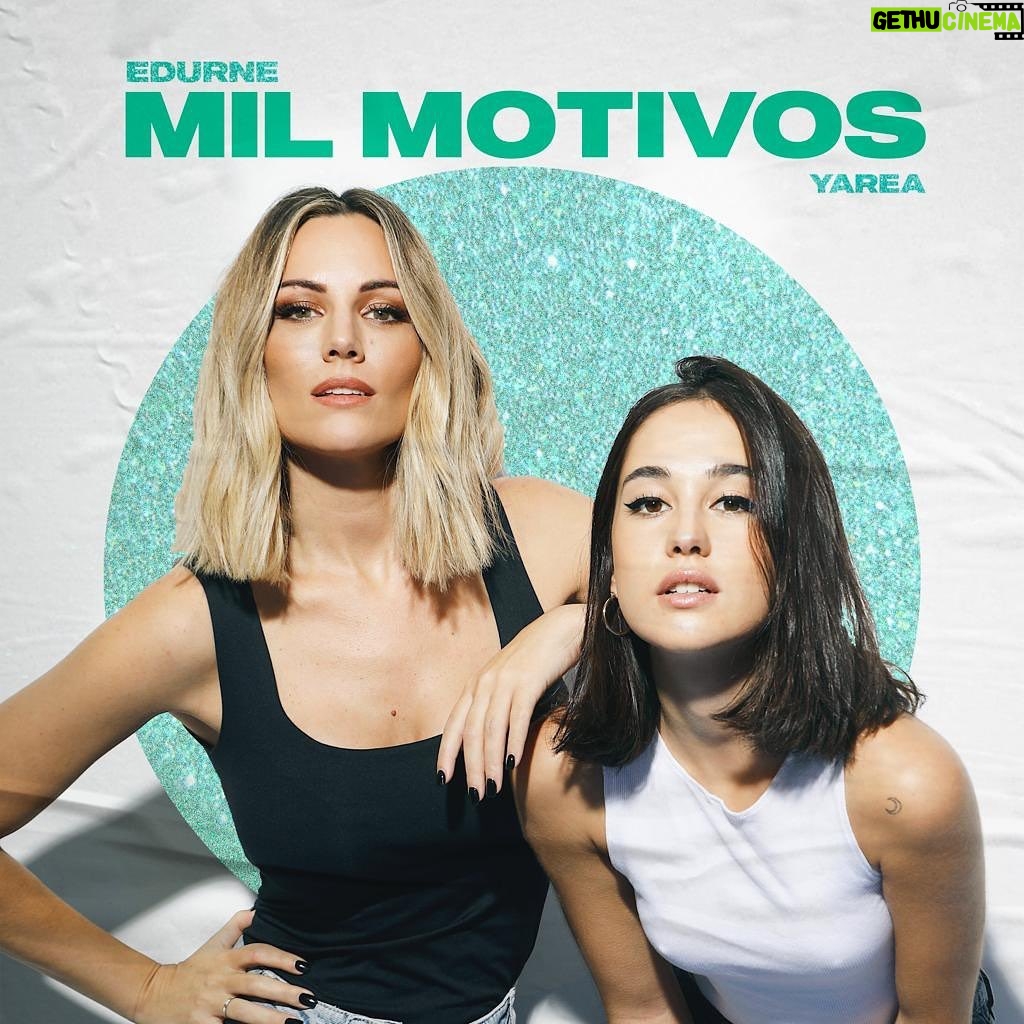 Edurne Instagram - Muy feliz de poder contaros que ya estoy dando forma a mi octavo disco de estudio. Un regreso al pop de los 2000 de mis primeros discos. Para ello contaré con la colaboración de artistas de la escena de entonces y ,también, tengo el enorme placer de colaborar con cantantes actuales cuyo sonido encaja perfectamente en este proyecto. Este viernes, “Mil motivos” con @yareaguillen. Gracias Yarea, por hacerlo todo tan fácil 💖💖