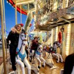 Edurne Instagram - 🎠🥰 Dos niñas felices 🥰🎠 #MiBichito #MiPequeñoOsito #Navidad23