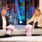 Edurne Instagram – Ayer con el equipazo de @elhormiguero 💘💘💘

Gracias a todos por vernos y disfrutar de mis “Fresas y champán” 🍓🍾