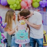 Edurne Instagram - Feliz cumpleaños pequeña princesa!👸🏼🥳 Gracias por llenar nuestra vida de amor y alegría!! We love so much!! ❤️ #FelizCumpleañosYanay