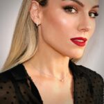 Edurne Instagram - Red lips as a mood 💋 💄: @mariaverano.mk X @givenchybeauty