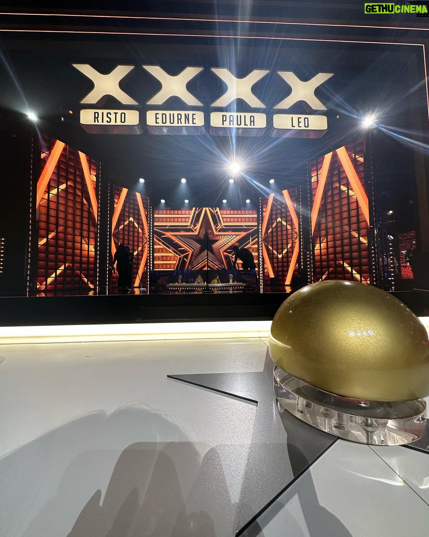 Edurne Instagram - SÁBADOS = GOT TALENT 🌟✨🌟 Esta noche a las 22.00h segundo programa!! Tenéis ganas!??🤩🤩 #GotTalentAllStars #GotTalent #GotTalentEspaña