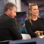 Edurne Instagram – Ayer nos divertimos en el hormiguero! 🥰🐜 @elhormiguero 

💄: @mateo.makeup X @givenchybeauty @ghdspain 

👗: @maria_vernetta X @dsquared2 para @yoox @bulgari @aquazzura @thebasementagency