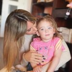 Edurne Instagram – Feliz cumpleaños mi pequeño bichito!! 2 añitos haciéndome la mamá más feliz y afortunada del mundo! 🎉🥰👩‍👧❤️ #Yanay #MiBichito #2años
