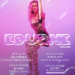Edurne Instagram – DESLIZA para ver los 4 primeros conciertos confirmados de este año!! ¡Qué ganas!

El disco lo estaremos presentando el 09/11 en el Teatro Eslava de Madrid (y las entradas están volando!)

💞💞 Gracias a todos 💞💞