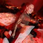 Ege Kökenli Instagram - You are the dancing queen young and sweet Not just seventeen :) dancing queen 👑 Feel the rhythm of the tambourine! @bigeyalin 📸🔥