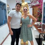 Eileen Abad Instagram – Más que una amiga, como parte de mi familia 🥹🥹, Gracias por adoptarme como tu hermano menor 🤣🤣🤣🤣 @abadeileen