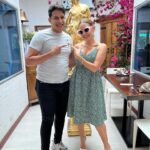 Eileen Abad Instagram – Más que una amiga, como parte de mi familia 🥹🥹, Gracias por adoptarme como tu hermano menor 🤣🤣🤣🤣 @abadeileen