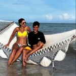Eileen Abad Instagram – En mi lugar feliz con la sonrisa de mi persona medicina que ilumina mi vida tbt😍
Al deslizar mi trabajo cual fotógrafa de mi muñeco 😃
La fotografía otra de mis pasiones 😜

Pd: Creo que no las había posteado porque estaba un poco inflada luego de comer 😬un poco más de la cuenta 🤫🥴
🤪

#god #isgreat #loveyou #hijobello 
#special #memories #😍