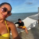 Eileen Abad Instagram – En mi lugar feliz con la sonrisa de mi persona medicina que ilumina mi vida tbt😍
Al deslizar mi trabajo cual fotógrafa de mi muñeco 😃
La fotografía otra de mis pasiones 😜

Pd: Creo que no las había posteado porque estaba un poco inflada luego de comer 😬un poco más de la cuenta 🤫🥴
🤪

#god #isgreat #loveyou #hijobello 
#special #memories #😍