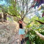 Eileen Abad Instagram - Bienvenido el hermoso verde de mi selva en este plano en mayo💚 Welcome the beautiful green of my jungle in this May plane . Bendito mayo mes dedicado a la Virgen y a las madres, mes de las flores y el trabajador(a) 🙌 Que la alegría de la primavera se refleje cada día en tu vida🌎 #naturallife #naturalstyle #sinfiltros