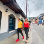 Eileen Abad Instagram - 🔥Sunday almuerzo & dinner con mi jefe. 😎en @nuovobyhajillos Welcome la era de las madres que parecemos hermanas de nuestros hijos 😜 ❤️💛 Hasta mañana 🌎😘 Gracias por otro día sr 🙏🏻