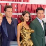 Eiza González Instagram - THE MINISTRY OF UNGENTLEMANLY WARFARE Out this Friday in theatres!!! 💥🔥💣🪓 What a spectacular night! Thank you everyone who came to celebrate with us. I love these chaps and this film and I’m so happy to be part of this special story and a spectacular @guyritchie picture. I’m convinced you’ll have a good time watching! 🔥💣🪓💥 ❤️ Special thanks to my entire team that has been working non stop and always make me feel special, love you guys endlessly ❣️