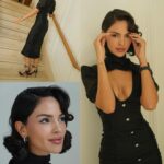 Eiza González Instagram - @ungentlemanlywarfare day! Who’s going tomorrow to watch advanced screenings!? Can’t wait to hear your thoughts!! love you 🖤