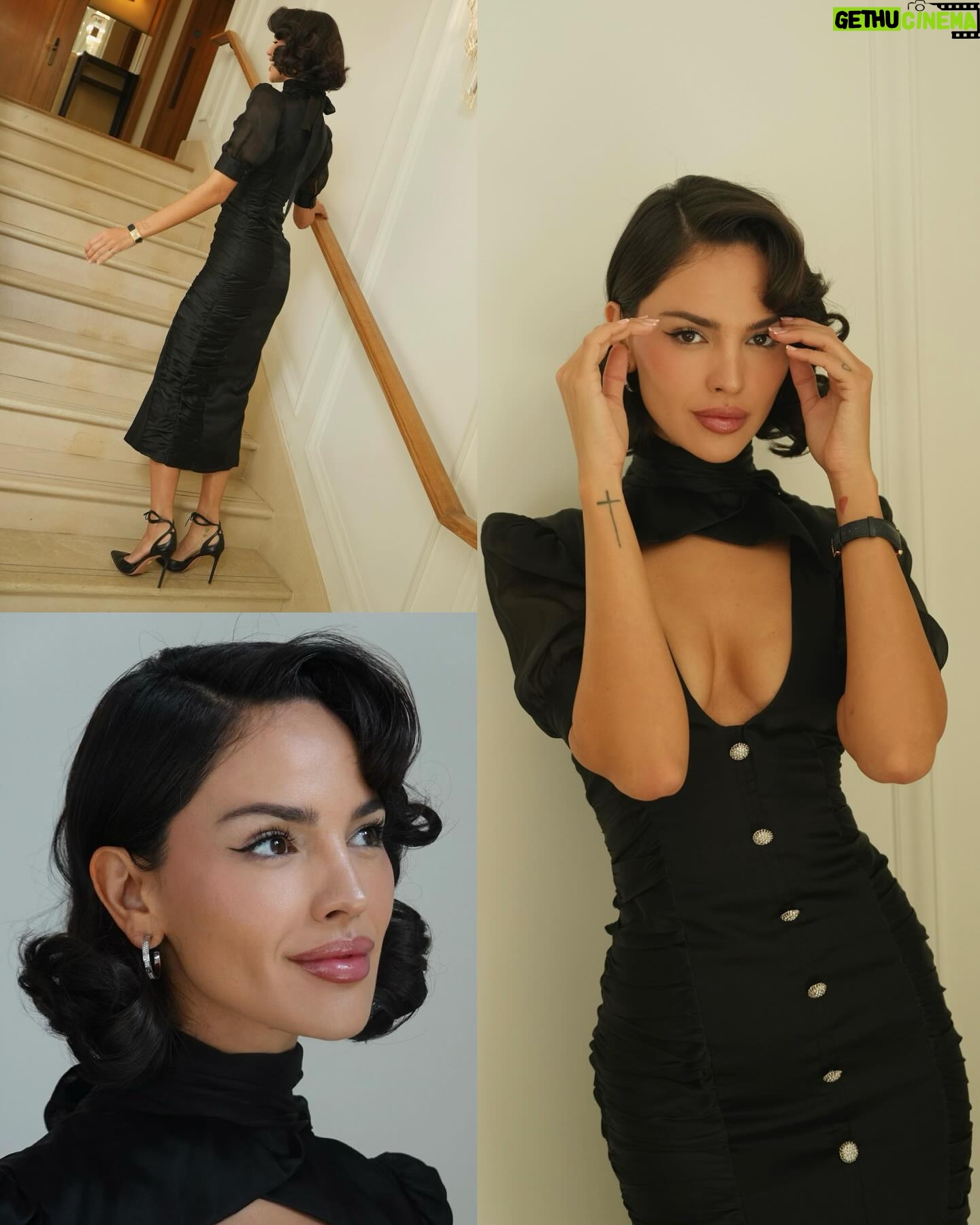 Eiza González Instagram - @ungentlemanlywarfare day! Who’s going tomorrow to watch advanced screenings!? Can’t wait to hear your thoughts!! love you 🖤