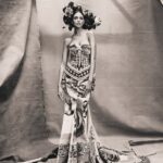 Eiza González Instagram – 🥀@voguemagazine shot by @mikaeljansson 🥀 

Happy Met Gala Monday! 💋