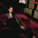 Eiza González Instagram – Undercover and in style. The Ministry of #UngentlemanlyWarfare – in theaters April 19.