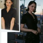 Eiza González Instagram - Hello NYC 🍎 Ready for a VERY @ungentlemanlywarfare week 🖤💣💥
