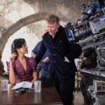 Eiza González Instagram - Out in theatres tonight!! Our film @ungentlemanlywarfare Beyond honored to share the screen with my talented co stars who I adore and do such a beautiful job in this. Thank you To The Governor @guyritchie words can’t describe how grateful I am for how much you’ve supported me. Please run to the theatres to enjoy this bombastic film!!! Shot by @short.cut.films And I get to sing a little too…❣️ Enjoy it so much! E. 💋