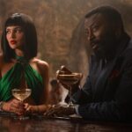 Eiza González Instagram - Out in theatres tonight!! Our film @ungentlemanlywarfare Beyond honored to share the screen with my talented co stars who I adore and do such a beautiful job in this. Thank you To The Governor @guyritchie words can’t describe how grateful I am for how much you’ve supported me. Please run to the theatres to enjoy this bombastic film!!! Shot by @short.cut.films And I get to sing a little too…❣️ Enjoy it so much! E. 💋