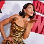 Eiza González Instagram - Out in theatres this weekend! The Ministry of Ungentlemanly Warfare Premiere 💥