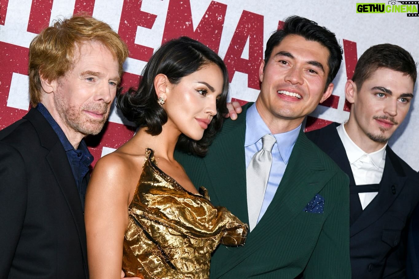 Eiza González Instagram - Out in theatres this weekend! The Ministry of Ungentlemanly Warfare Premiere 💥