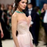 Eiza González Instagram – 🪷Met Gala Monday 🪷 
Some of my favorites shots by incredibly talented people 
 @voguemagazine 🌸