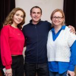 Ekaterina Guseva Instagram - Встречи артистов спектаклей Театра Моссовета с участниками СВО уже стали традицией. На этот раз воины были приглашены на легендарную рок-оперу «Иисус Христос - суперзвезда», а после спектакля мы душевно, тепло пообщались. Спасибо Театру за эти важные встречи! Фото Е. Лапиной