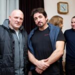 Ekaterina Guseva Instagram - Встречи артистов спектаклей Театра Моссовета с участниками СВО уже стали традицией. На этот раз воины были приглашены на легендарную рок-оперу «Иисус Христос - суперзвезда», а после спектакля мы душевно, тепло пообщались. Спасибо Театру за эти важные встречи! Фото Е. Лапиной