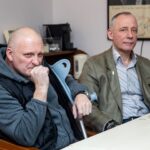 Ekaterina Guseva Instagram - Встречи артистов спектаклей Театра Моссовета с участниками СВО уже стали традицией. На этот раз воины были приглашены на легендарную рок-оперу «Иисус Христос - суперзвезда», а после спектакля мы душевно, тепло пообщались. Спасибо Театру за эти важные встречи! Фото Е. Лапиной