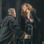 Ekaterina Guseva Instagram - Ф.М.Достоевский «Идиот» в постановке Юрия Ерёмина сегодня в театре Моссовета. #ВладимирАндриянов #ЕкатеринаГусева