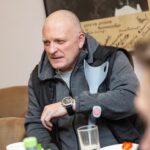Ekaterina Guseva Instagram - Встречи артистов спектаклей Театра Моссовета с участниками СВО уже стали традицией. На этот раз воины были приглашены на легендарную рок-оперу «Иисус Христос - суперзвезда», а после спектакля мы душевно, тепло пообщались. Спасибо Театру за эти важные встречи! Фото Е. Лапиной